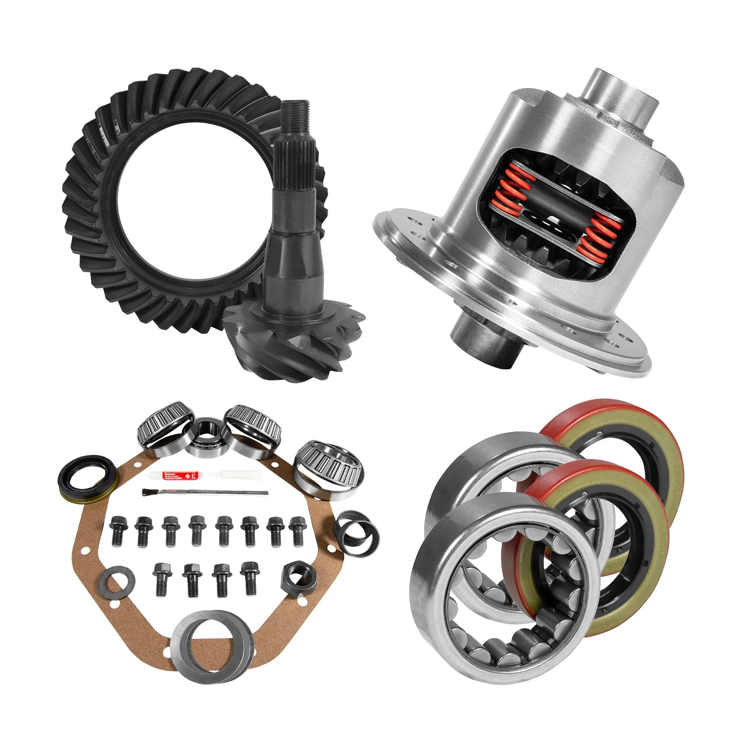YGK2073 9.25" CHY 3.21 Rear Ring & Pinion, Install Kit, 31spl Posi, 1.62" Axle Bearings at Sexton Offroad in Salt Lake City & Park City, Utah 1