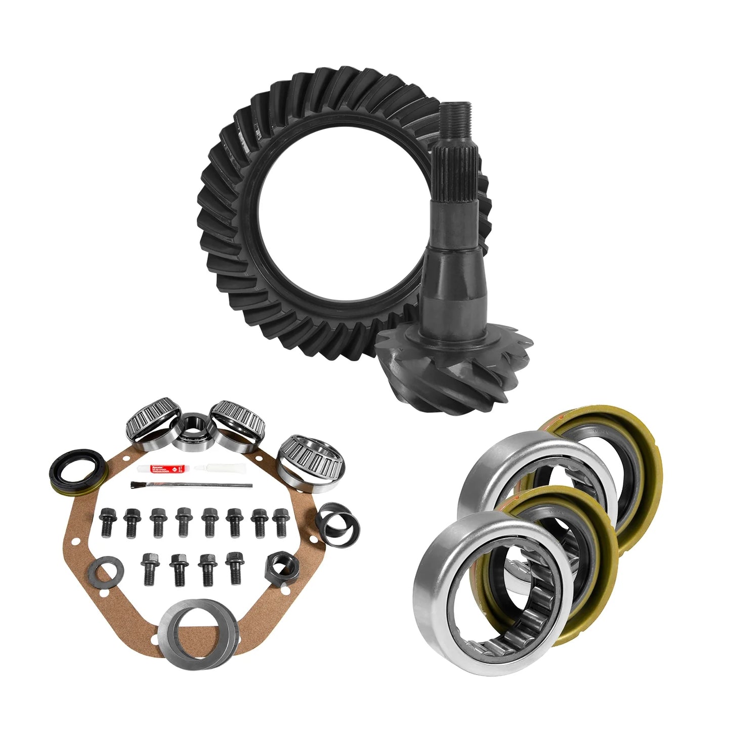 YGK2077 9.25" CHY 3.55 Rear Ring & Pinion, Install Kit, 1.705" Axle Bearings & Seal at Sexton Offroad in Salt Lake City & Park City, Utah 1