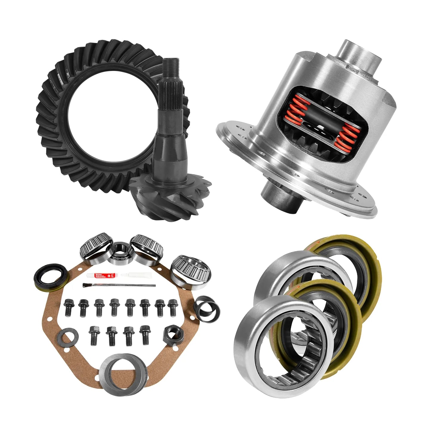 YGK2080 9.25" CHY 3.55 Rear Ring & Pinion, Install Kit, 31spl Posi, 1.7" Axle Bearings at Sexton Offroad in Salt Lake City & Park City, Utah 1