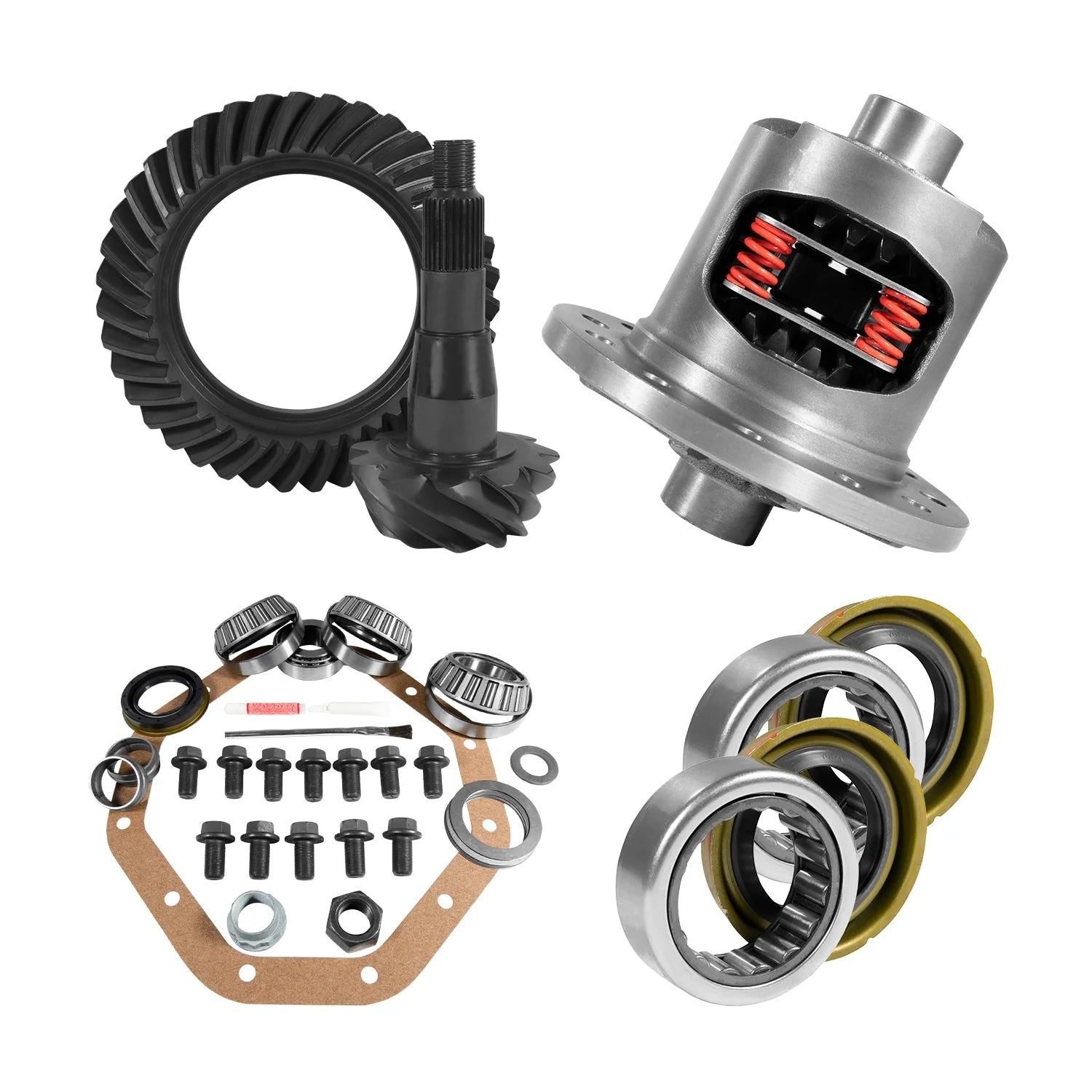 YGK2085 ZF 9.25" CHY 3.21 Rear Ring & Pinion, Install Kit, Posi, Axle Bearings & Seals at Sexton Offroad in Salt Lake City & Park City, Utah 1