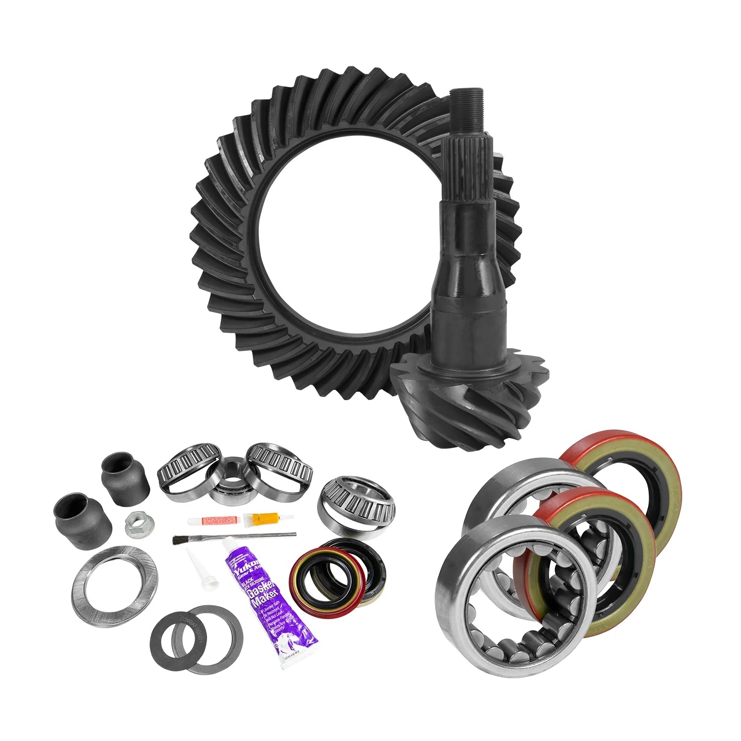 YGK2090 9.75" Ford 4.11 Rear Ring & Pinion, Install Kit, 2.53" OD Axle Bearings & Seal at Sexton Offroad in Salt Lake City & Park City, Utah 1
