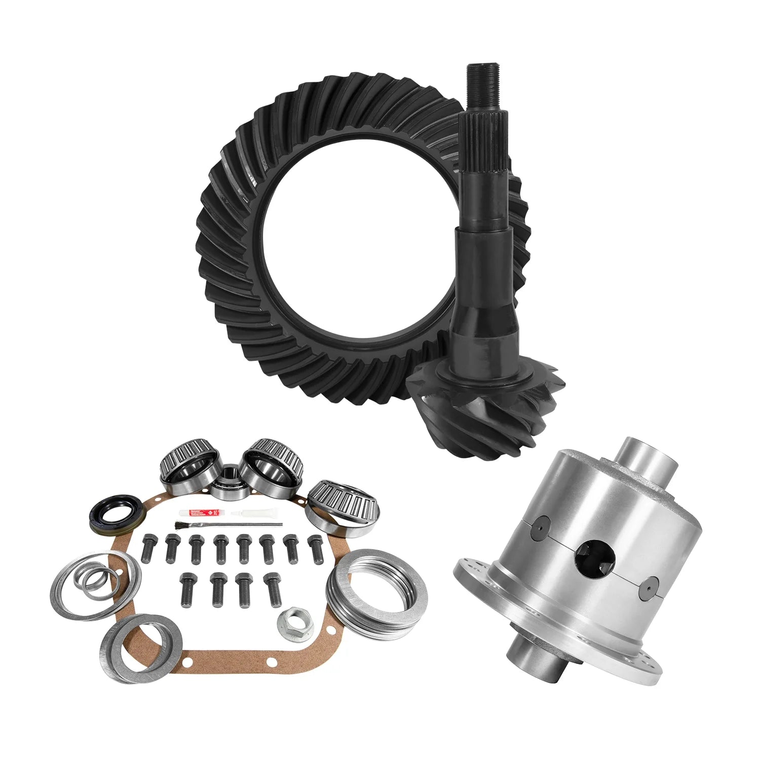 YGK2142 10.5" Ford 4.56 Rear Ring & Pinion, Install Kit, 35 Spline Posi at Sexton Offroad in Salt Lake City & Park City, Utah 1