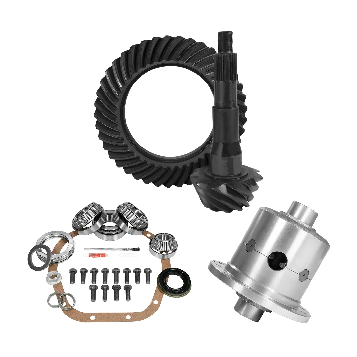 YGK2143 10.5" Ford 3.73 Rear Ring & Pinion, Install Kit, 35 Spline Posi at Sexton Offroad in Salt Lake City & Park City, Utah 1