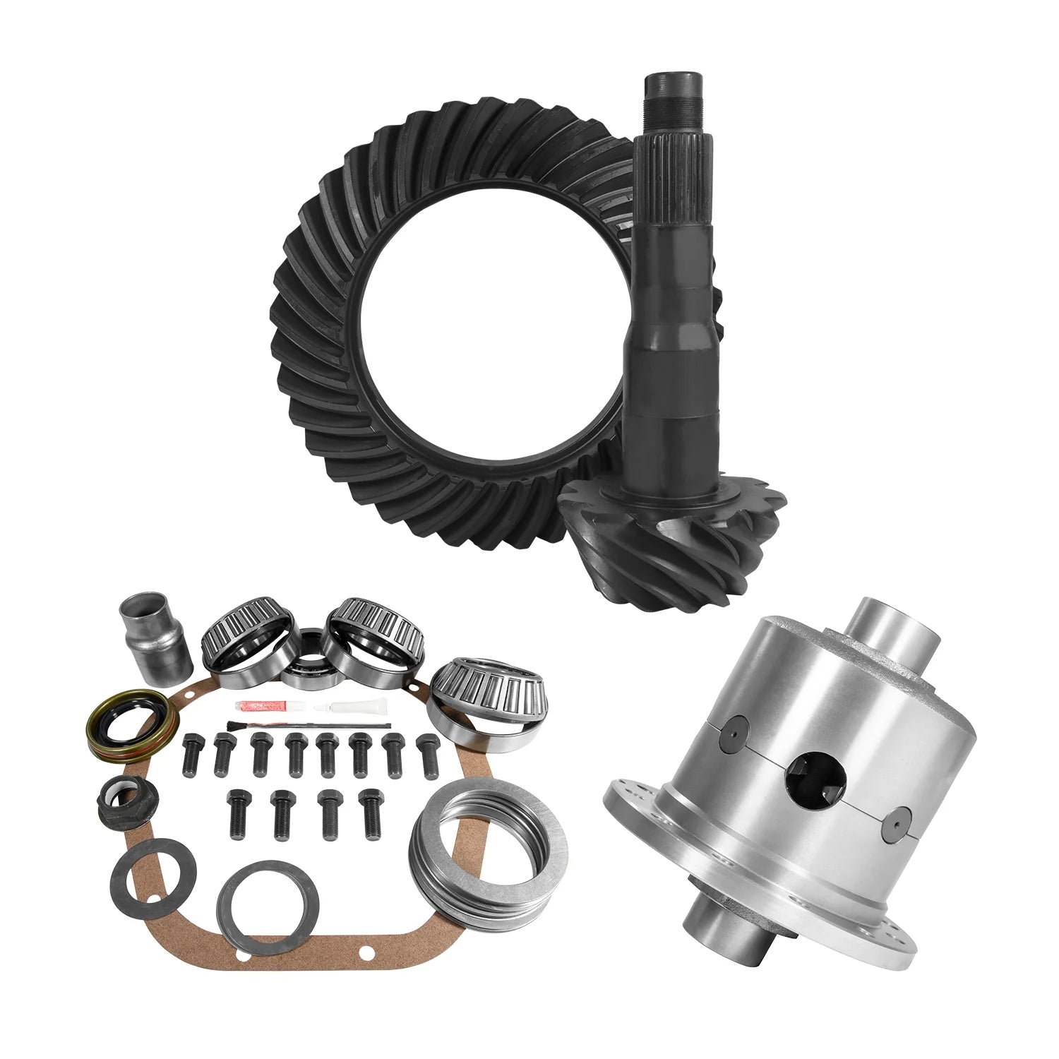 YGK2156 10.5" Ford 4.88 Rear Ring & Pinion, Install Kit, 35 Spline Posi at Sexton Offroad in Salt Lake City & Park City, Utah 1