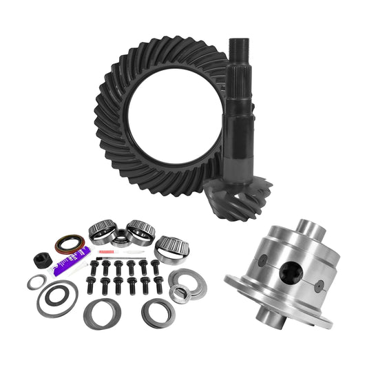 YGK2165 11.25" Dana 80 3.73 Rear Ring & Pinion, Install Kit, 35 Spline Posi, 4.125" BRG at Sexton Offroad in Salt Lake City & Park City, Utah 1