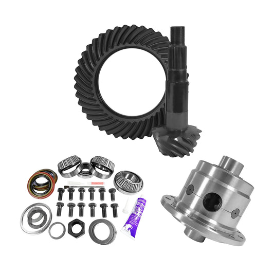 YGK2182 11.25" Dana 80 4.30 Rear Ring & Pinion, Install Kit, 35 Spline Posi, 4.375" BRG at Sexton Offroad in Salt Lake City & Park City, Utah 1