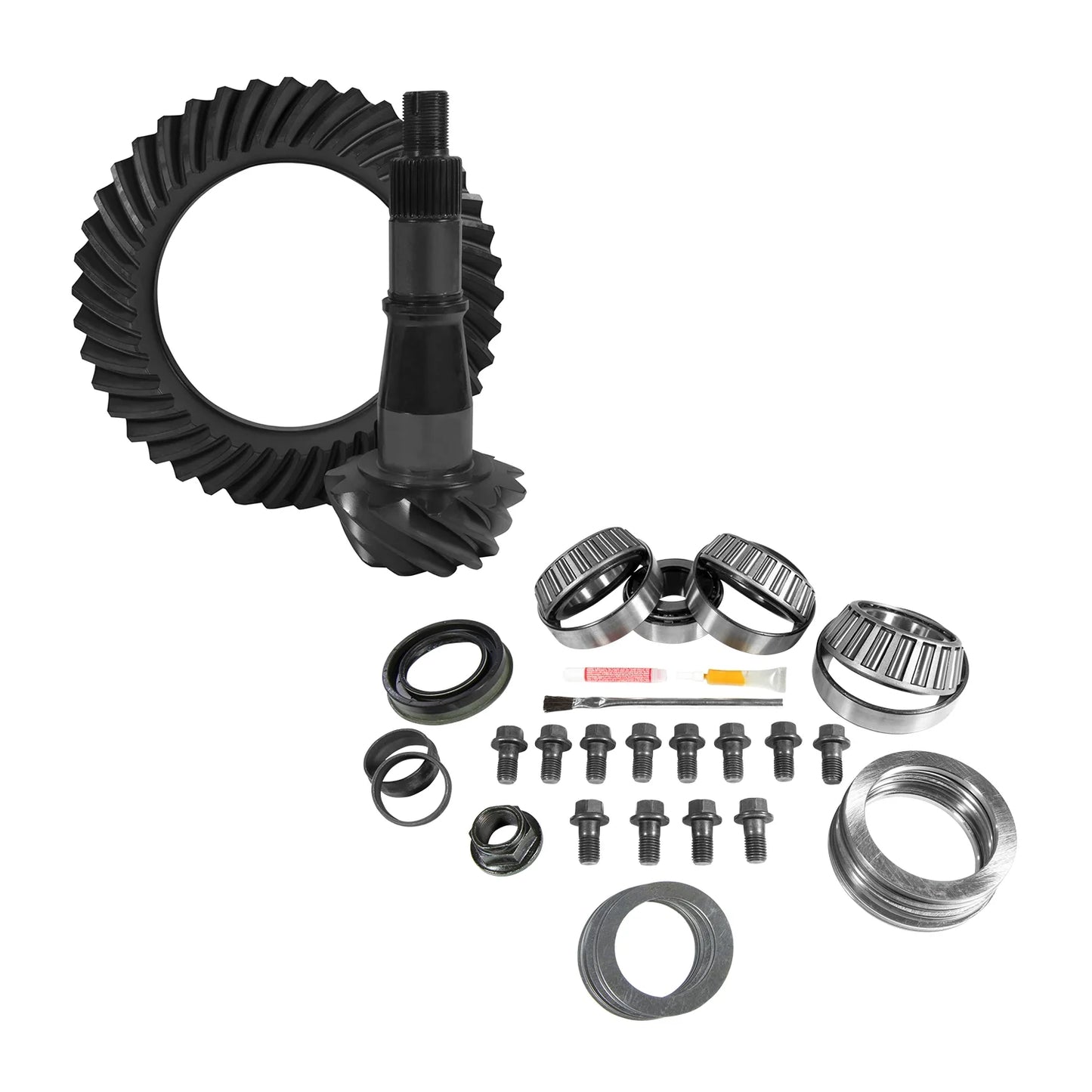 YGK2250 9.5" GM 4.11 Rear Ring & Pinion, Install Kit, Axle Bearings & Seals at Sexton Offroad in Salt Lake City & Park City, Utah 1