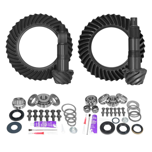 YGKT007-488 Ring & Pinion Gear Kit Package Front & Rear with Install Kits - Toyota 10.5/9R at Sexton Offroad in Salt Lake City & Park City, Utah 1