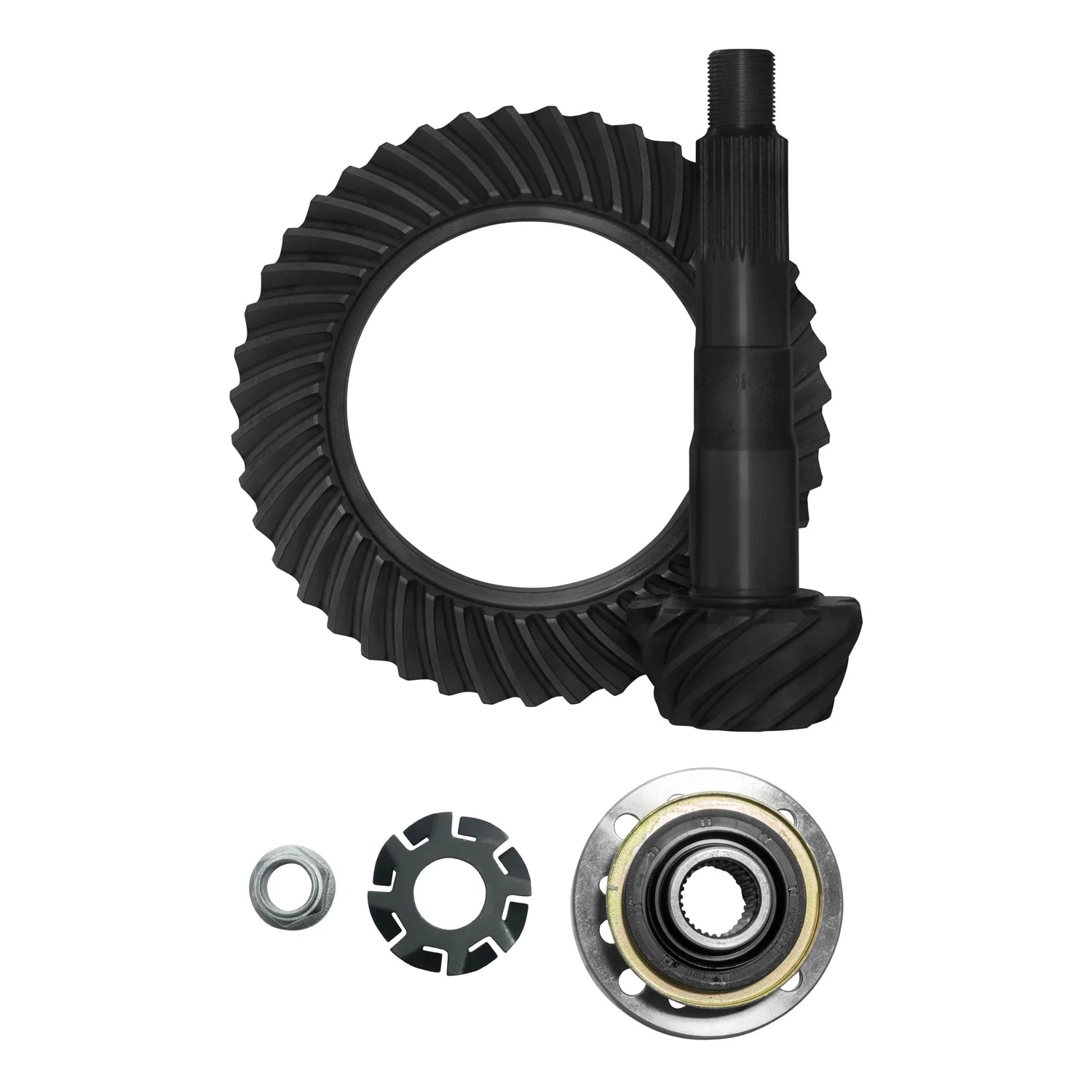 YG TLCF-488RK Yukon ring & pinion set, Toyota 8", high pinion in reverse, w/yoke kit, 4.88 at Sexton Offroad in Salt Lake City & Park City, Utah 1