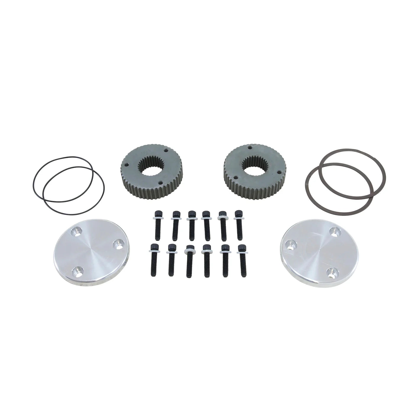 YHC50003 Yukon Hardcore Drive Flange Kit Dana 60 30-Spl Outer Stubs w/ Engraved Caps at Sexton Offroad in Salt Lake City & Park City, Utah 1