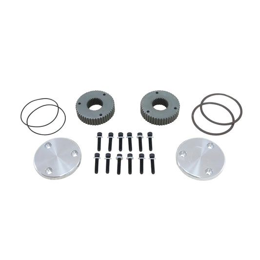 YHC50003 Yukon Hardcore Drive Flange Kit Dana 60 30-Spl Outer Stubs w/ Engraved Caps at Sexton Offroad in Salt Lake City & Park City, Utah 1