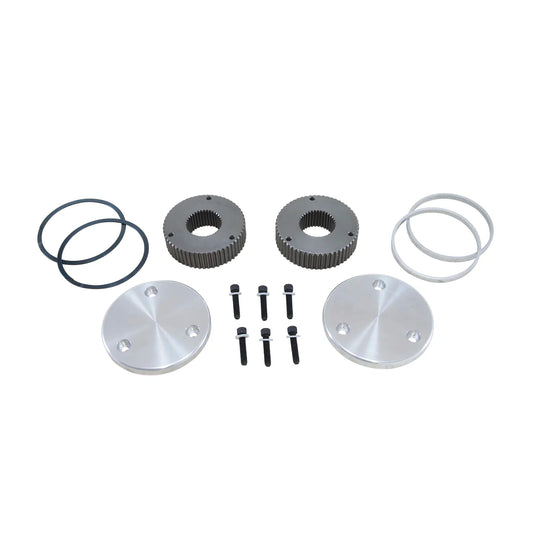YHC50007 Yukon Hardcore Drive Flange Kit Dana 44 19-Spl Outer Stubs with Engraved Caps at Sexton Offroad in Salt Lake City & Park City, Utah 1