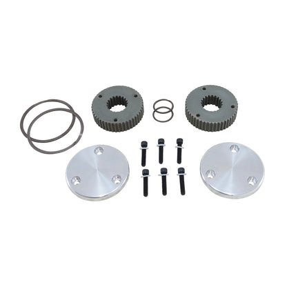 YHC50008 Yukon Hardcore Drive Flange Kit Dana 44 19-Spl Outer Stubs, Non-Engraved Caps at Sexton Offroad in Salt Lake City & Park City, Utah 1