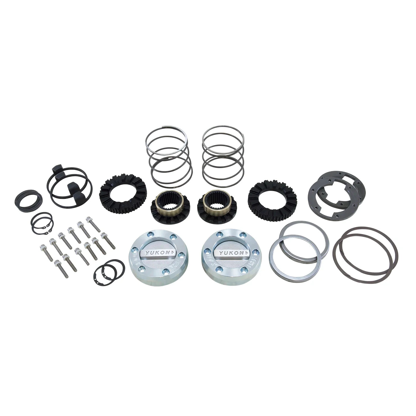 YHC70005 Yukon Hardcore Locking Hub Set Dana 30 & Dana 44 30-Spl at Sexton Offroad in Salt Lake City & Park City, Utah 1