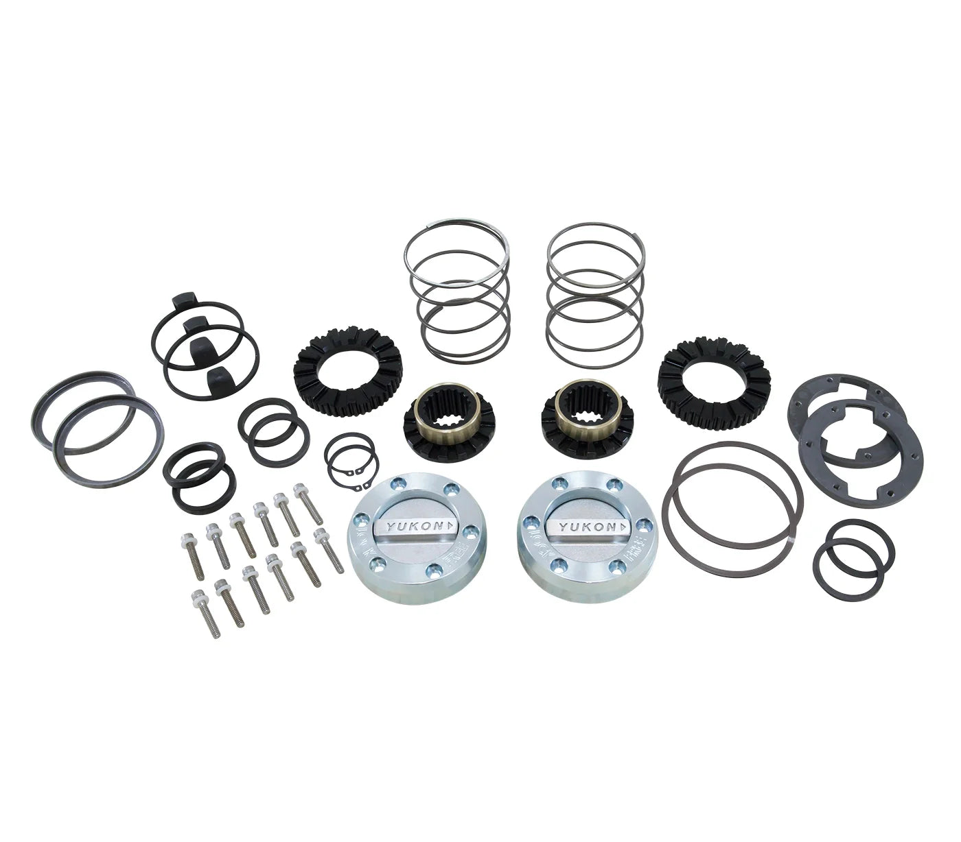 YHC70007 Yukon Hardcore Locking Hub Set GM 8.5" Front & Dana 44 19-Spl at Sexton Offroad in Salt Lake City & Park City, Utah 1