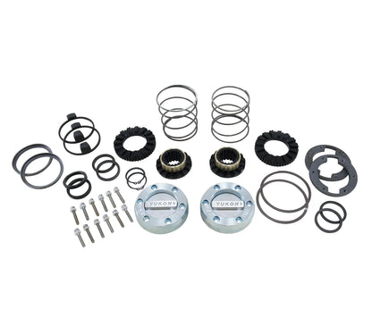 YHC70007 Yukon Hardcore Locking Hub Set GM 8.5" Front & Dana 44 19-Spl at Sexton Offroad in Salt Lake City & Park City, Utah 1
