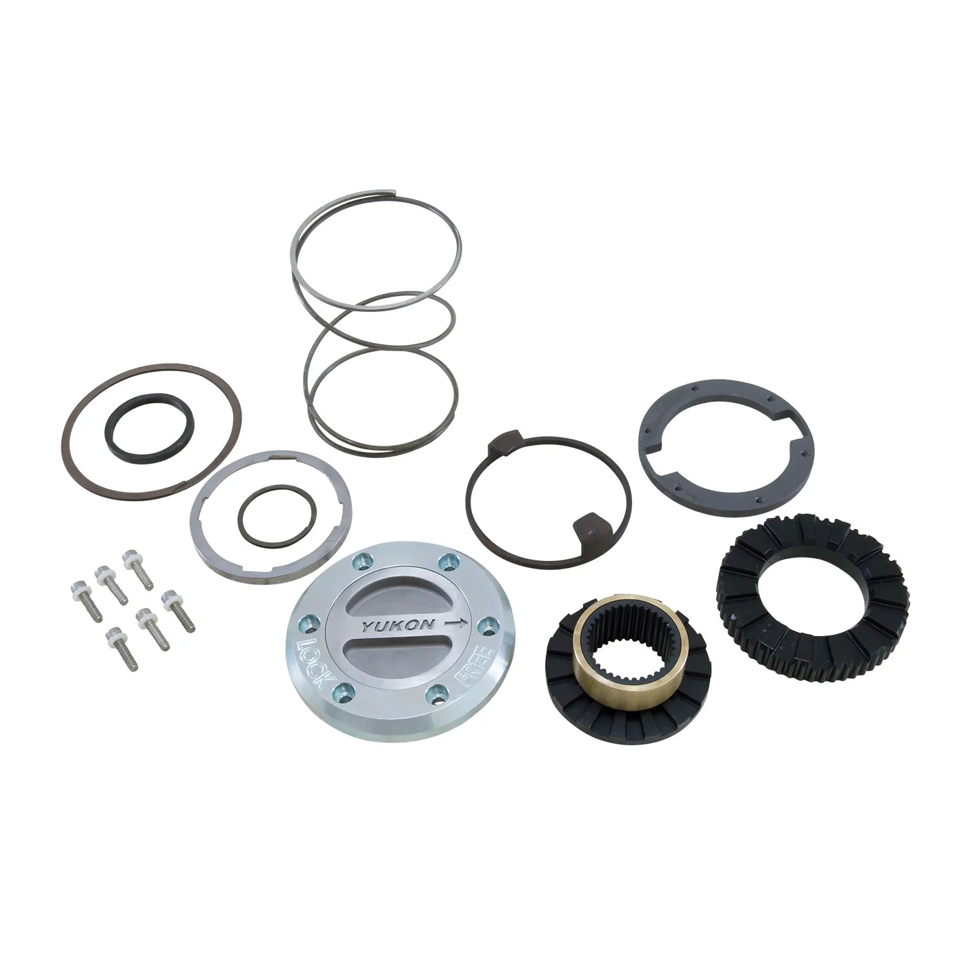 YHC71008 Yukon Hardcore Locking Hub, Dana 60, ‘94-‘99 Dodge w/Spin Free Kit 1 side only at Sexton Offroad in Salt Lake City & Park City, Utah 1