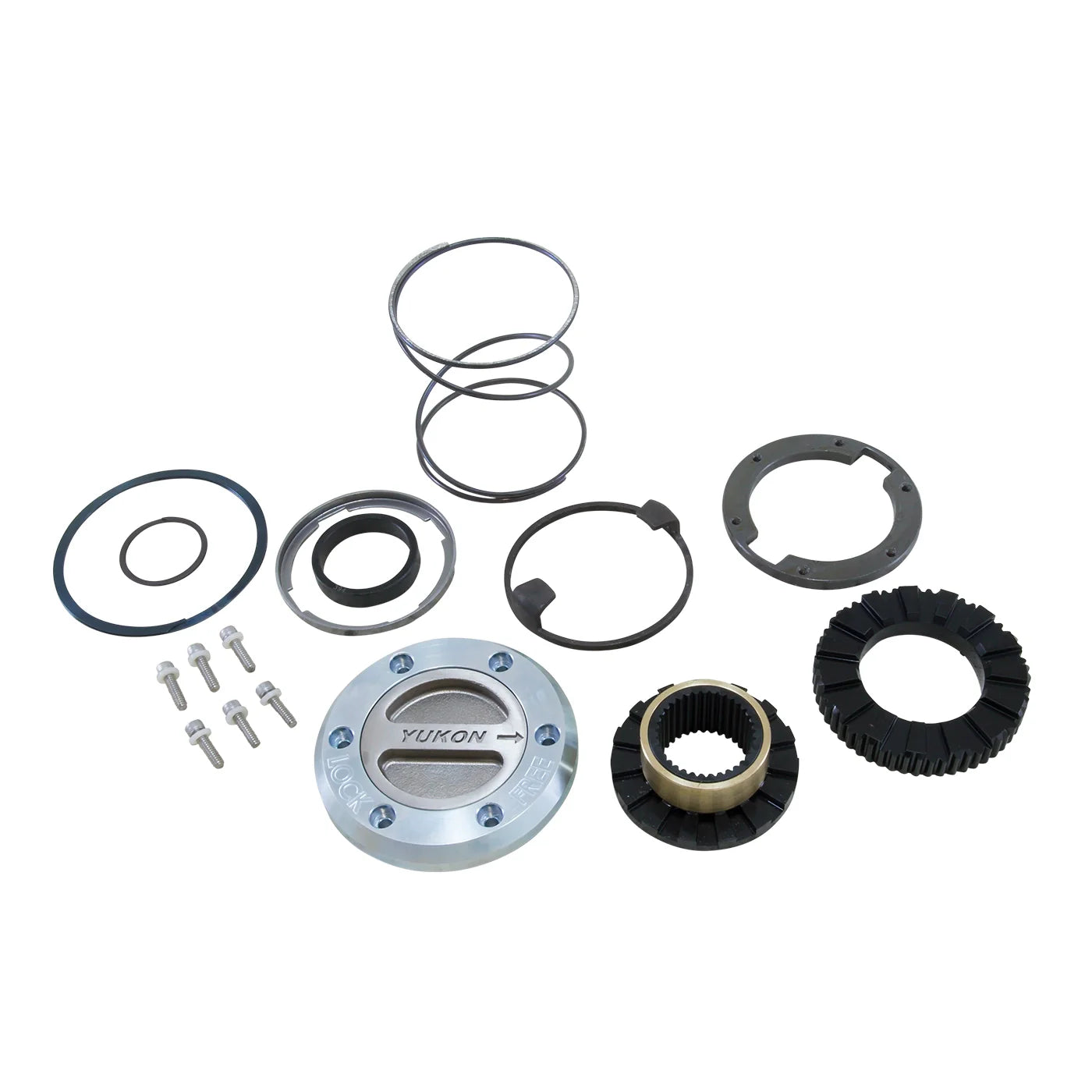 YHC71009 Yukon Hardcore Locking Hub, 00-08 Dodge 1-Ton Front w/Spin Free Kit 1 side only at Sexton Offroad in Salt Lake City & Park City, Utah 1