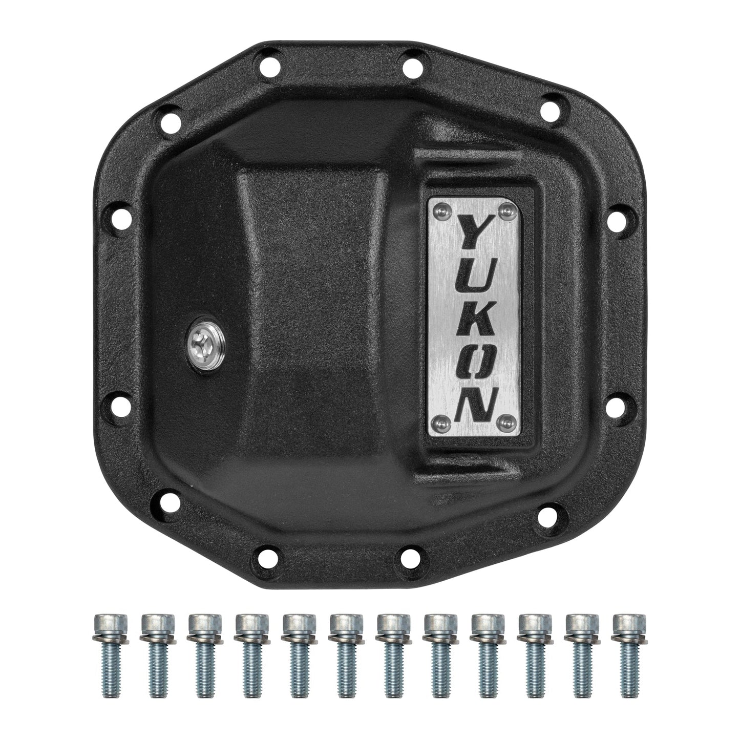 YHCC-D30JL Yukon Hardcore Nodular Iron Cover for Jeep Wrangler JL Dana 30 at Sexton Offroad in Salt Lake City & Park City, Utah 1