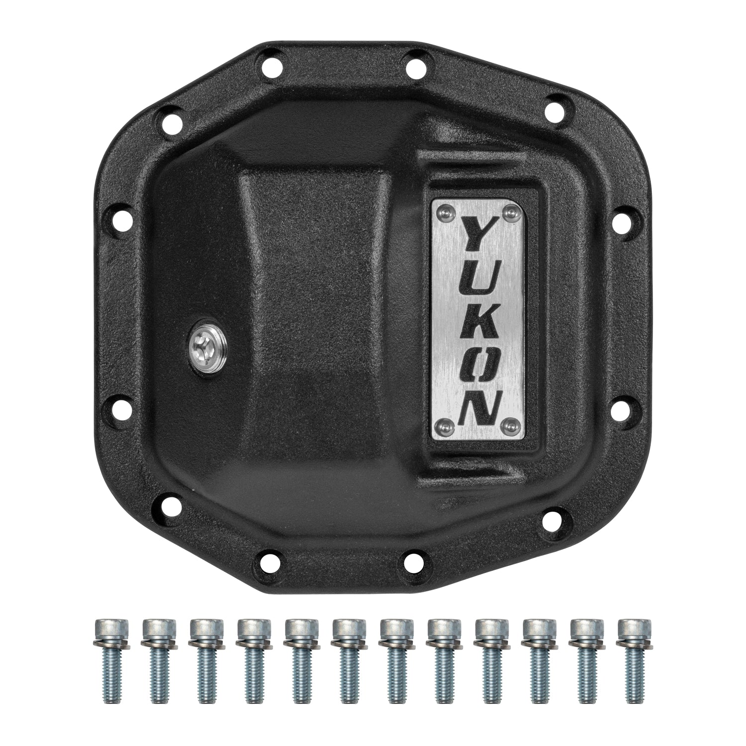 YHCC-D30JL Yukon Hardcore Nodular Iron Cover for Jeep Wrangler JL Dana 30 at Sexton Offroad in Salt Lake City & Park City, Utah 1