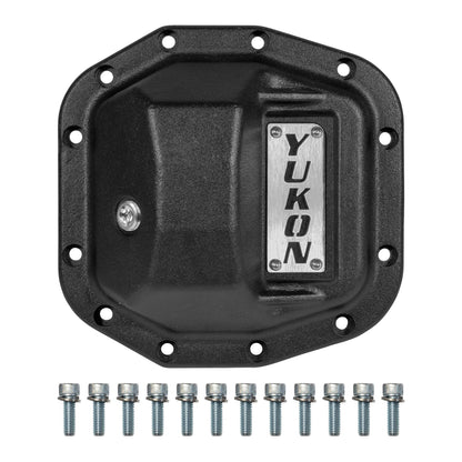 YHCC-D30JL Yukon Hardcore Nodular Iron Cover for Jeep Wrangler JL Dana 30 at Sexton Offroad in Salt Lake City & Park City, Utah 1