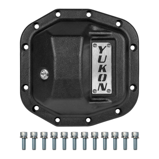 YHCC-D30JL Yukon Hardcore Nodular Iron Cover for Jeep Wrangler JL Dana 30 at Sexton Offroad in Salt Lake City & Park City, Utah 1