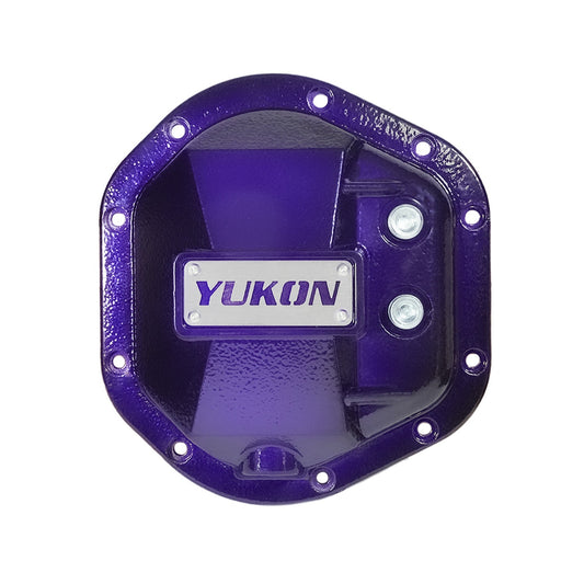 YHCC-D44-PURPLE Yukon Hardcore Diff Cover for Dana 44, Purple at Sexton Offroad in Salt Lake City & Park City, Utah 1