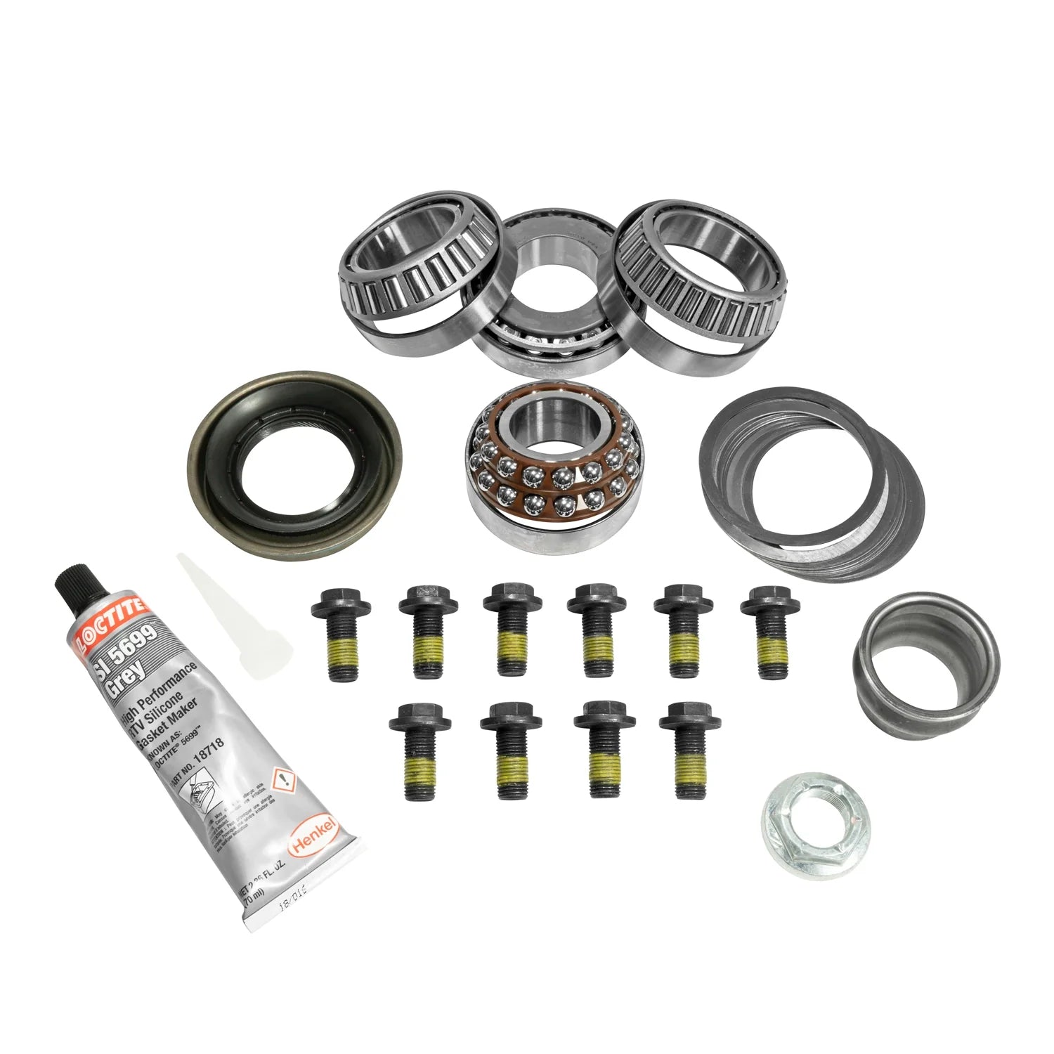 YK D35JL-REAR Yukon Master Overhaul Kit for Jeep Wrangler JL Dana 35/200MM Rear at Sexton Offroad in Salt Lake City & Park City, Utah 1