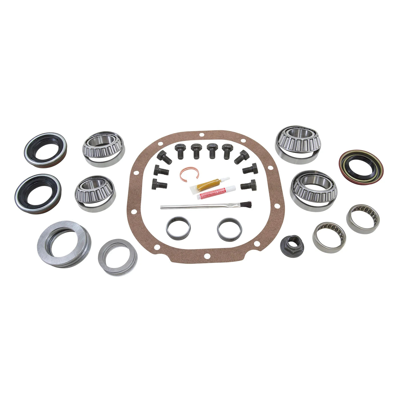 YK F8.8-IRS-SUV Yukon Master Overhaul Kit, Ford 8.8" IRS, SUV w/3.250" OD Pinion Bearing Race at Sexton Offroad in Salt Lake City & Park City, Utah 1