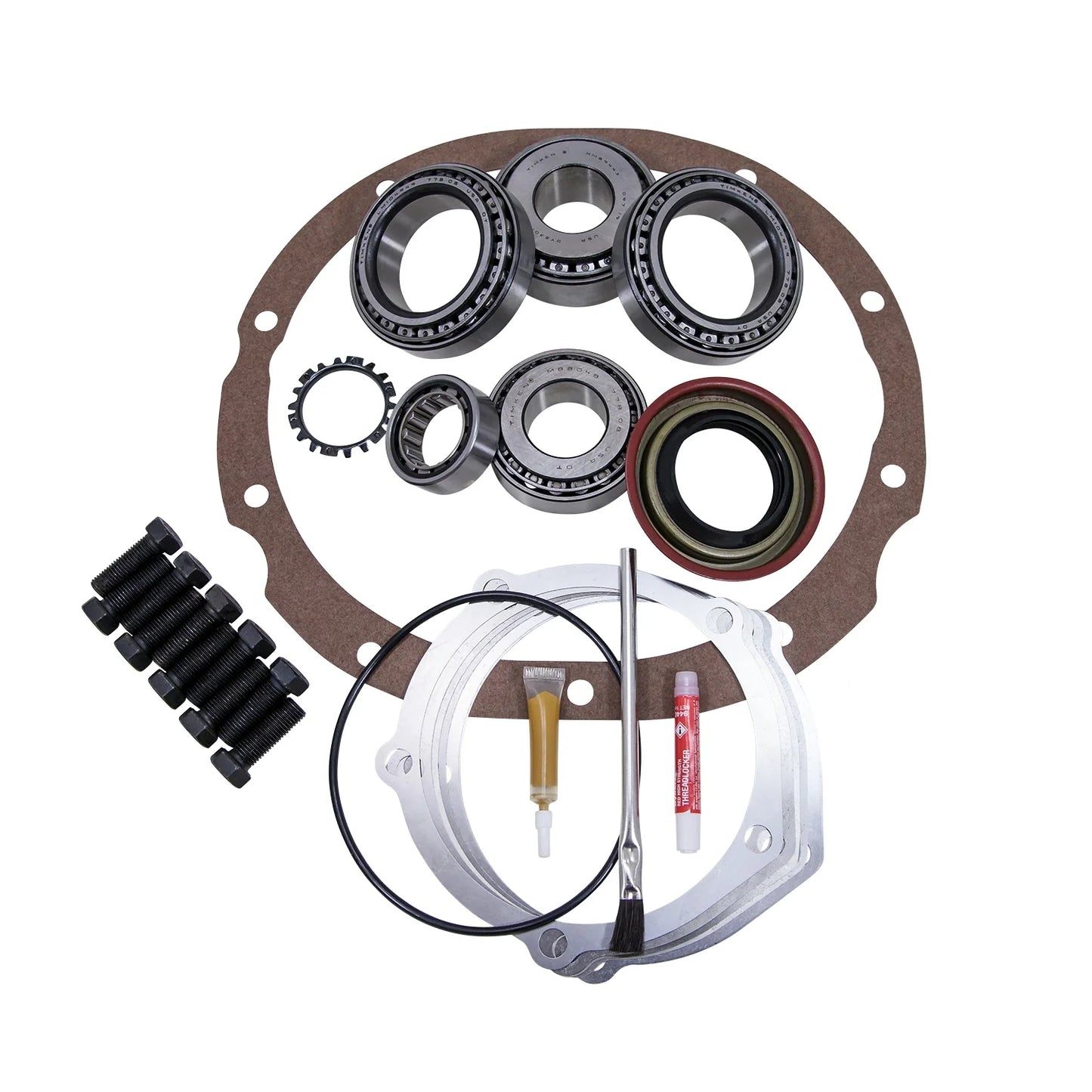 YK F9-ROD Yukon Master Overhaul kit for Ford 9" LM104911 differential, 35 spline pinion at Sexton Offroad in Salt Lake City & Park City, Utah 1