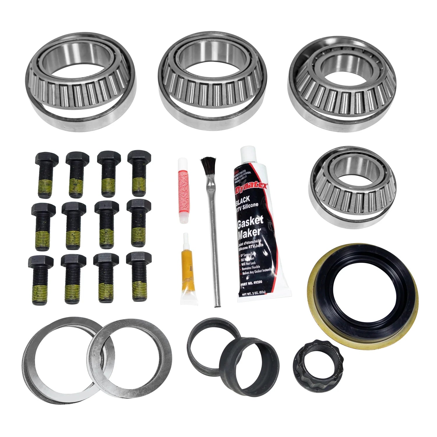 YK GM11.5-B Yukon Master Overhaul kit for 2011 & up GM and Dodge 11.5" differential at Sexton Offroad in Salt Lake City & Park City, Utah 1