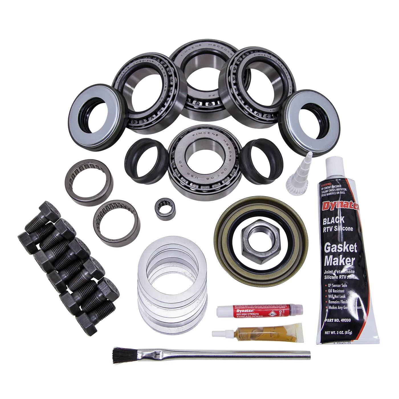YK GM8.25IFS-B Yukon Master Overhaul kit for 1999 to 2006 GM 8.25" IFS differential at Sexton Offroad in Salt Lake City & Park City, Utah 1