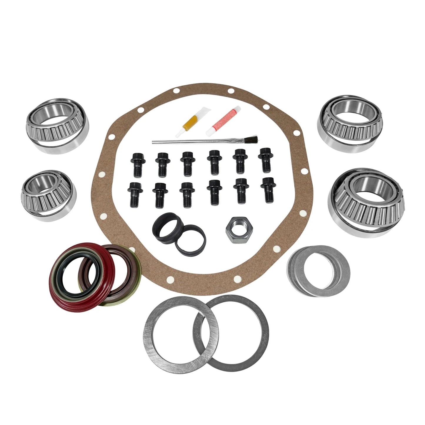 YK GM9.5-B Yukon Master Overhaul kit, GM 9.5", '97-'13, semi-float diff, w/triple lip seal at Sexton Offroad in Salt Lake City & Park City, Utah 1