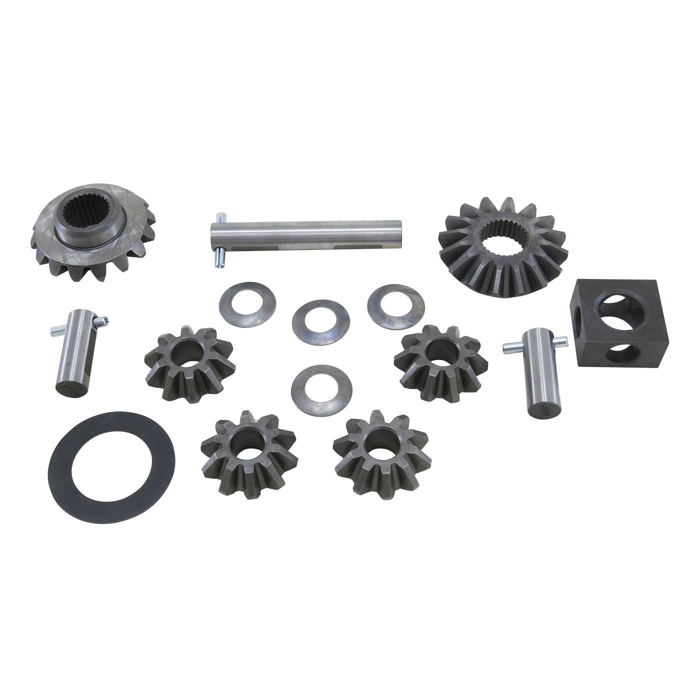 YPKF9-S-28-4 Yukon standard open spider gear kit, Ford 9", 28 spline, 4-pinion design at Sexton Offroad in Salt Lake City & Park City, Utah 1
