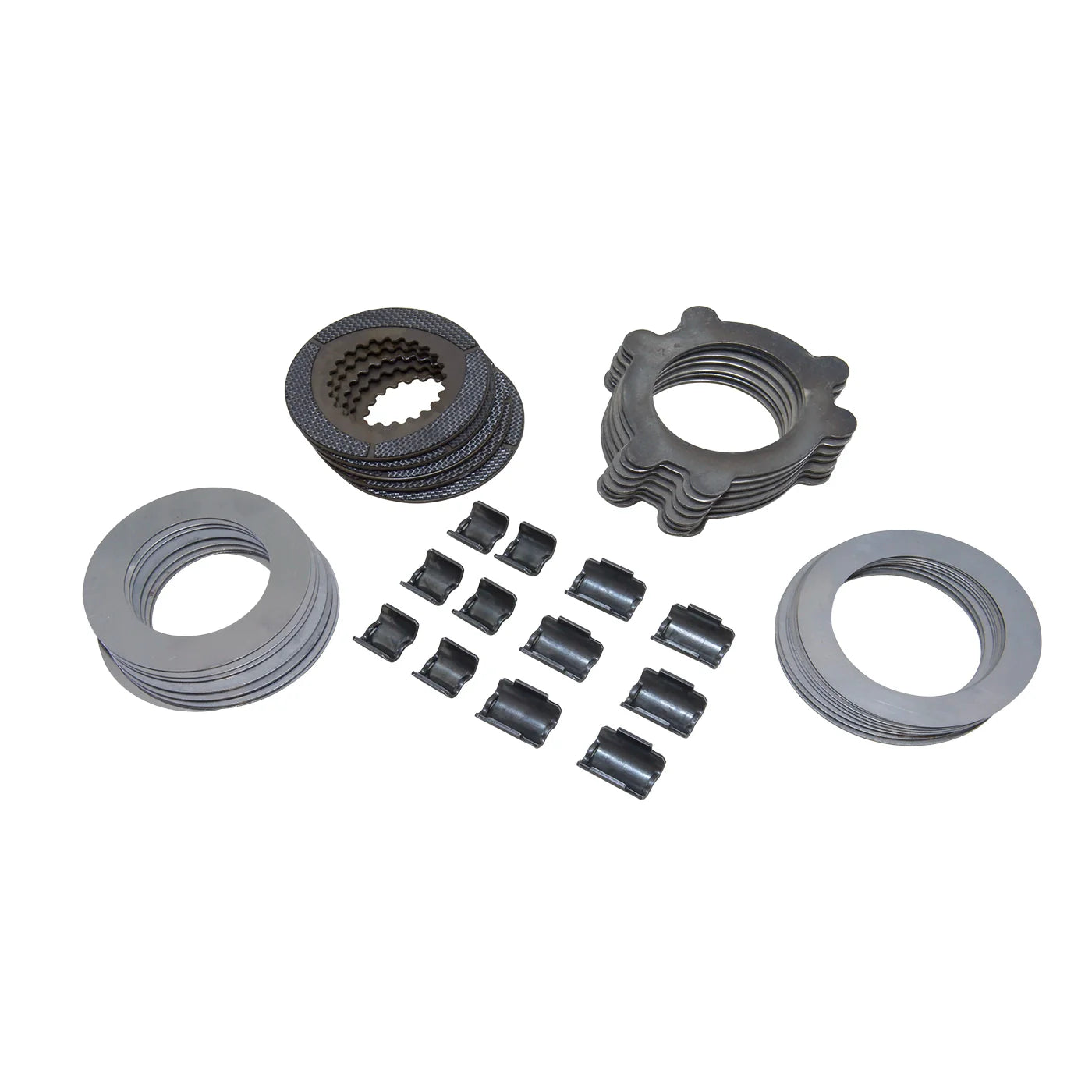 YPKGM14T-PC-14 Eaton-type positraction Carbon Clutch kit with 14 plates for GM 14T and 10.5 at Sexton Offroad in Salt Lake City & Park City, Utah 1