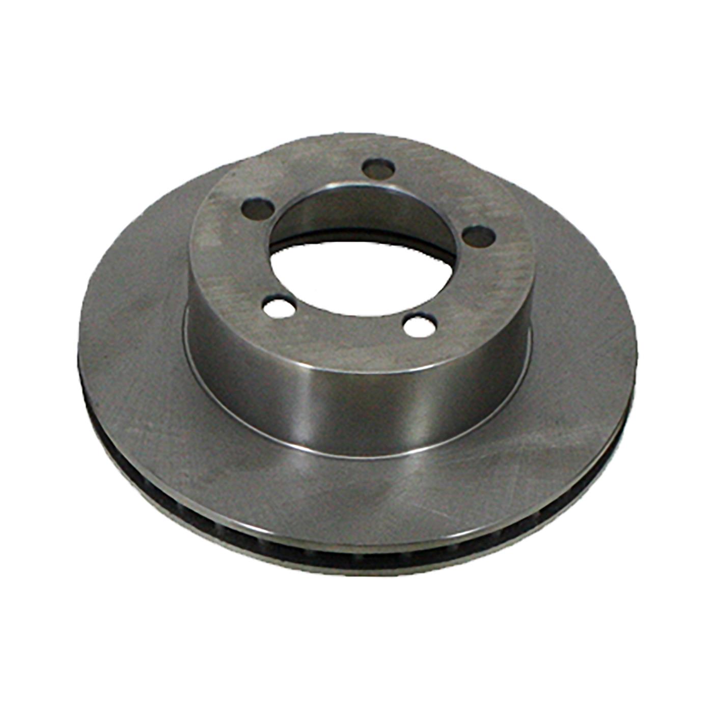 YP BR-07 Yukon Rear Double-Drilled Brake Rotor for Jeep Wrangler 5x5" and 5x5.5" at Sexton Offroad in Salt Lake City & Park City, Utah 1