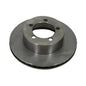 YP BR-07 Yukon Rear Double-Drilled Brake Rotor for Jeep Wrangler 5x5" and 5x5.5" at Sexton Offroad in Salt Lake City & Park City, Utah 1
