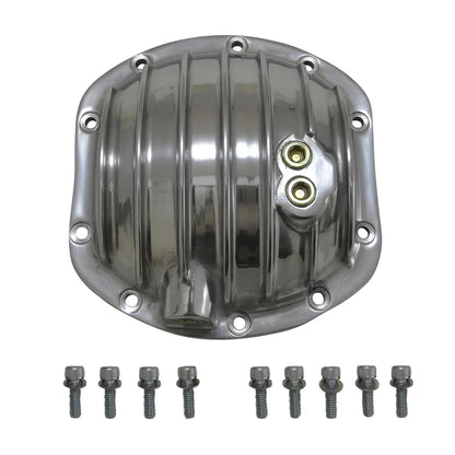 YP C2-D30-STD Polished Aluminum Replacement Cover for Dana 30 standard rotation at Sexton Offroad in Salt Lake City & Park City, Utah 1