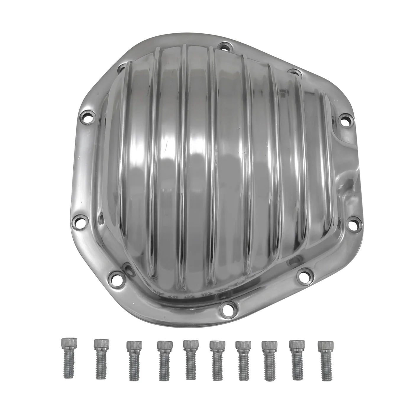 YP C2-D60-REV Polished Aluminum replacement Cover for Dana 60 reverse rotation at Sexton Offroad in Salt Lake City & Park City, Utah 1