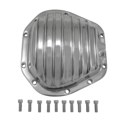 YP C2-D60-REV Polished Aluminum replacement Cover for Dana 60 reverse rotation at Sexton Offroad in Salt Lake City & Park City, Utah 1