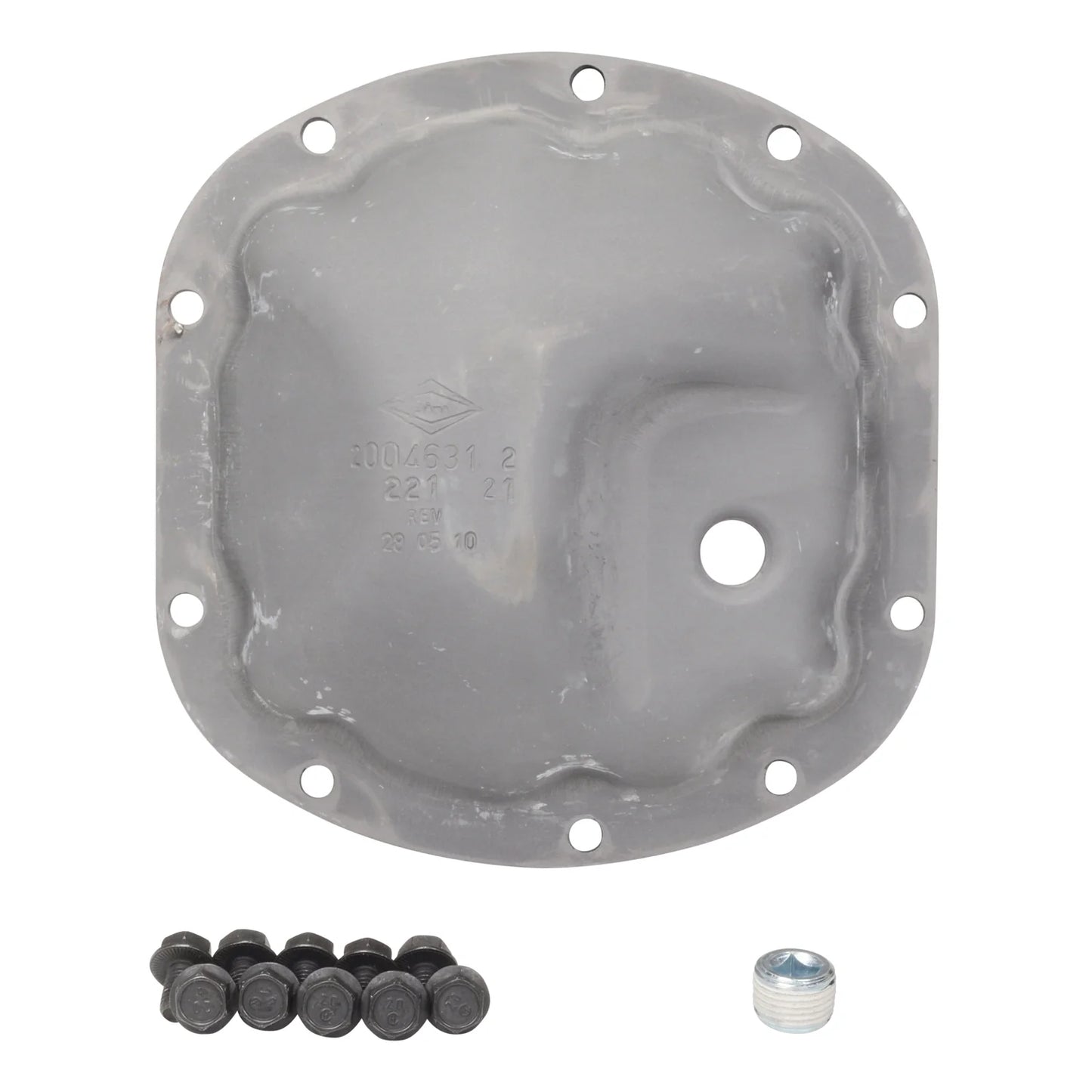 YP C5-D30-STD Steel cover for Dana 30 standard rotation front at Sexton Offroad in Salt Lake City & Park City, Utah 1
