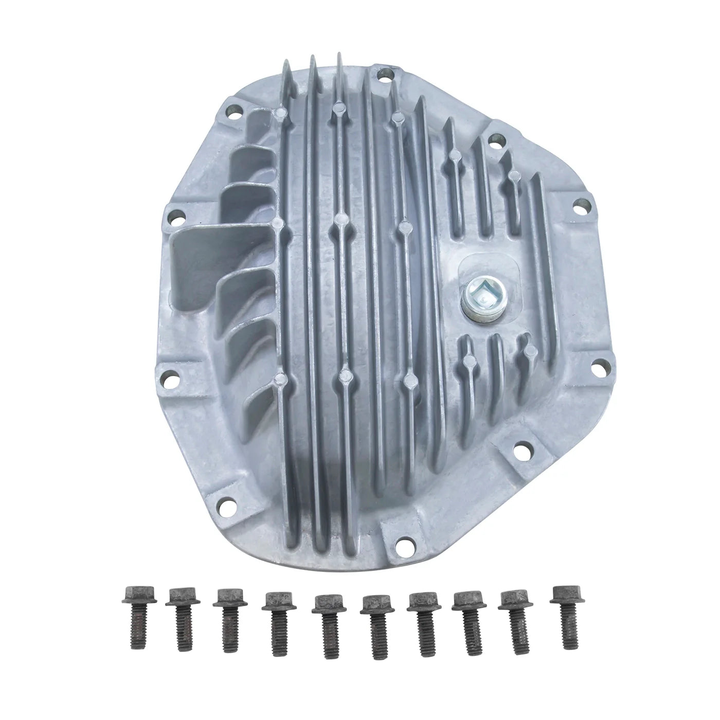 YP C5-D80-A Finned aluminum cover for Dana 80 at Sexton Offroad in Salt Lake City & Park City, Utah 1