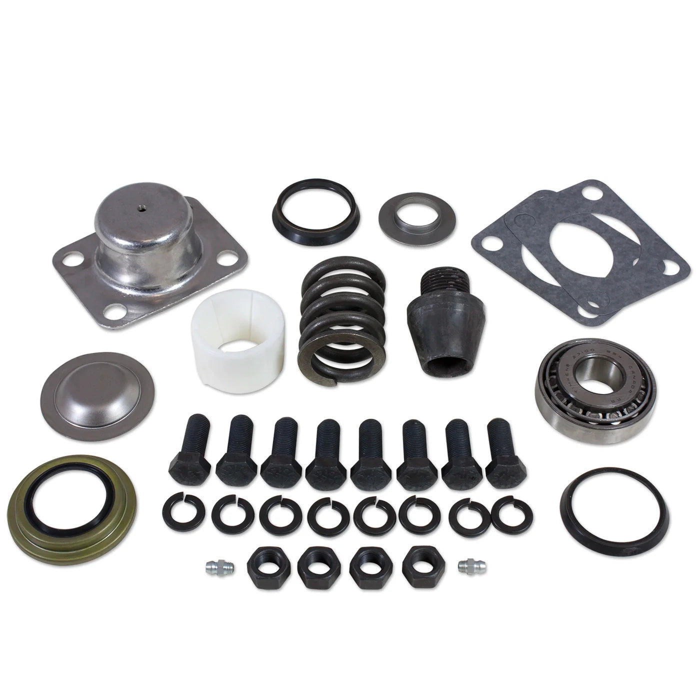 YP KP-001 Replacement king-pin kit Dana 60 1 side pin/bushing/seals/bearings/spring/cap at Sexton Offroad in Salt Lake City & Park City, Utah 1