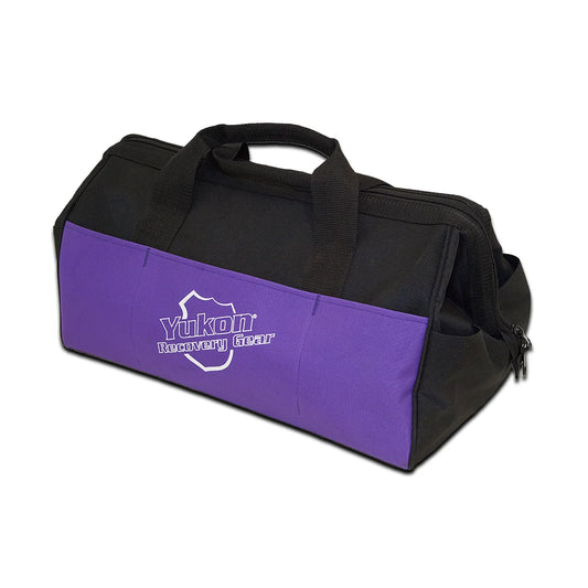 YRGBAG-1 Yukon Recovery Gear Bag hard-bottom design with 10 pockets at Sexton Offroad in Salt Lake City & Park City, Utah 1