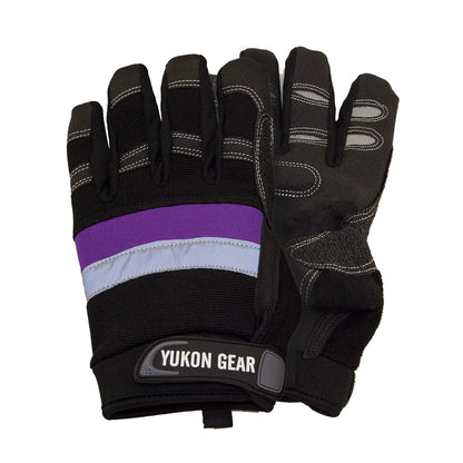 YRGGLOVES-1 Yukon Recovery Gloves with textured rubber palms and fingers and nylon upper at Sexton Offroad in Salt Lake City & Park City, Utah 1