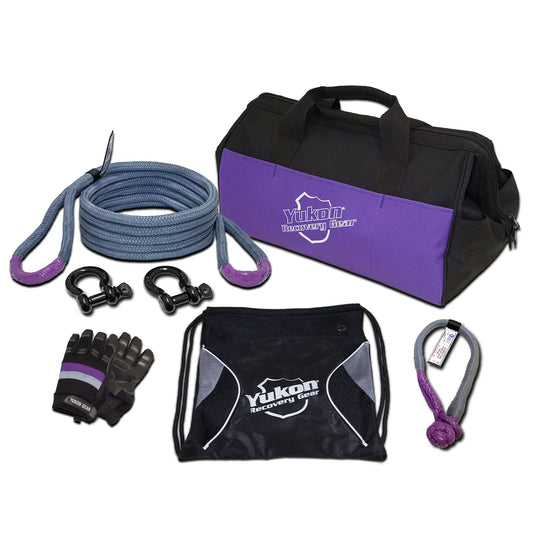 YRGKIT-2 Yukon Recovery Gear Kit with 3/4″, 20-Foot Long Kinetic Rope, Shackles, & More at Sexton Offroad in Salt Lake City & Park City, Utah 1