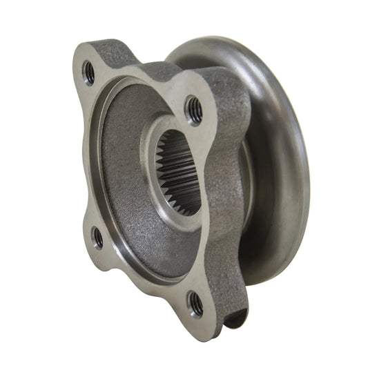 YY C5189950 Yukon square pinion flange for '03 & up Chrysler 10.5" & 11.5". 4 bolt design. at Sexton Offroad in Salt Lake City & Park City, Utah 1