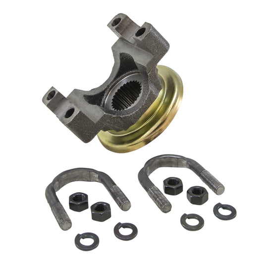 YY GM8.2BOP-3R-27 Yukon yoke for 8.2" BOP differential, Mech 3R u/joint size, u/bolt design. at Sexton Offroad in Salt Lake City & Park City, Utah 1