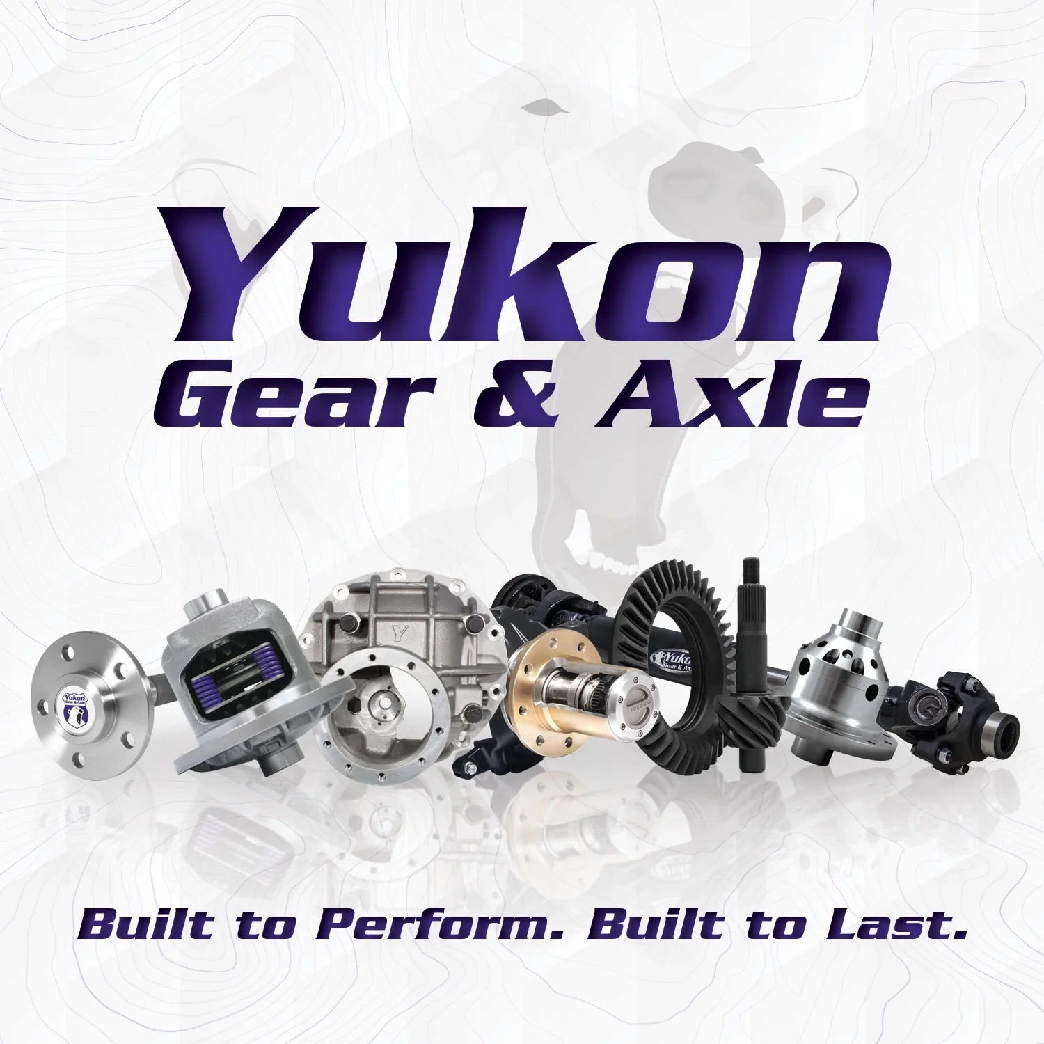 YZLD44-3-30-JK Yukon Zip locker for Dana 44, non-Rubicon JK, 30 spline. at Sexton Offroad in Salt Lake City & Park City, Utah 1