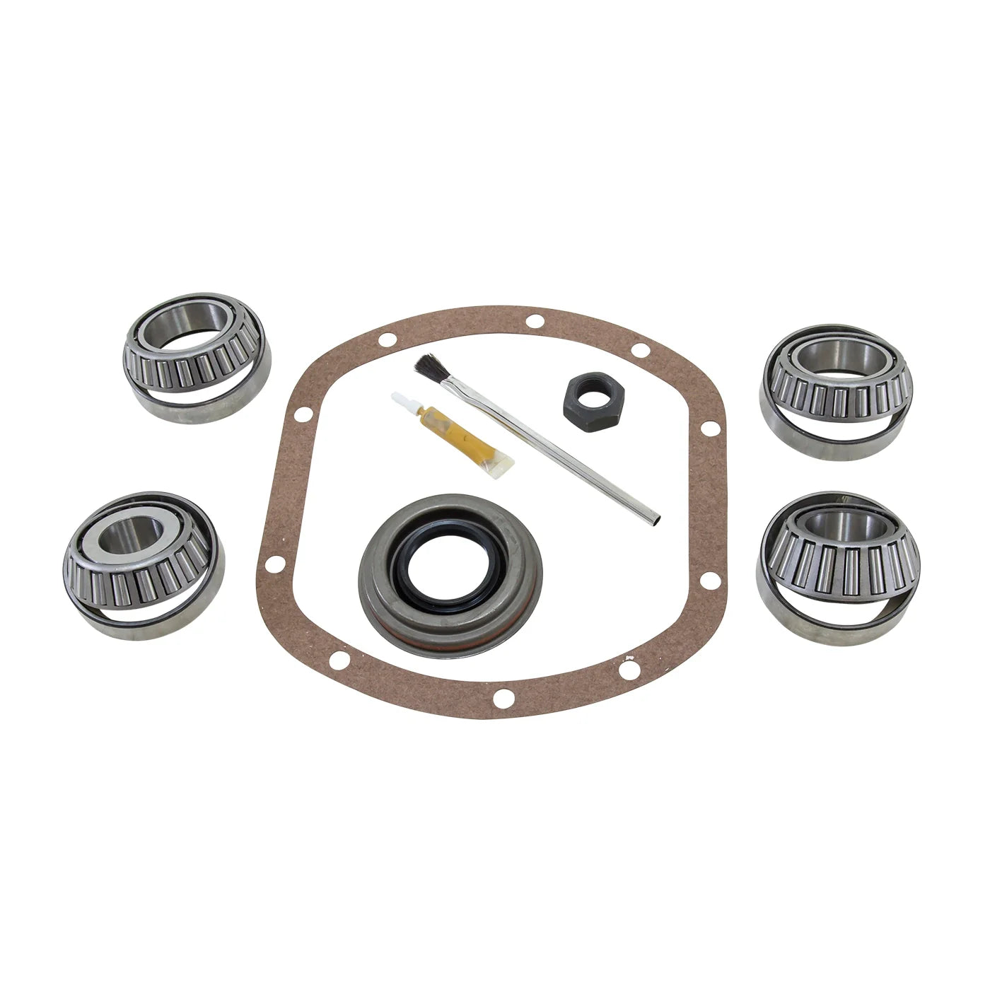 BK D30-F Yukon bearing install kit for Dana 30 front differential, without crush sleeve. at Sexton Offroad in Salt Lake City & Park City, Utah. 1